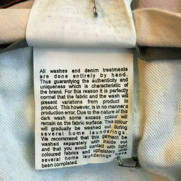 Stella McCartney Boyfriend High Waist Jeans Casual - Picture 9 of 10